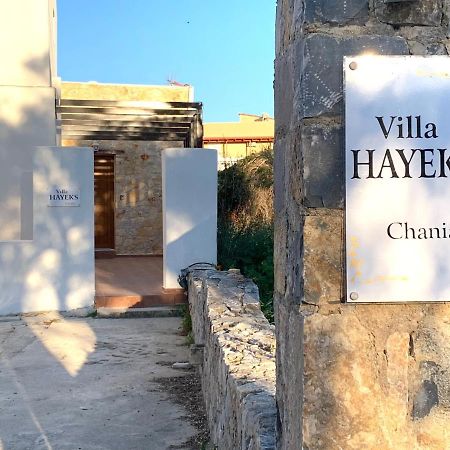 Hayeks Villa Daratsos Ngoại thất bức ảnh