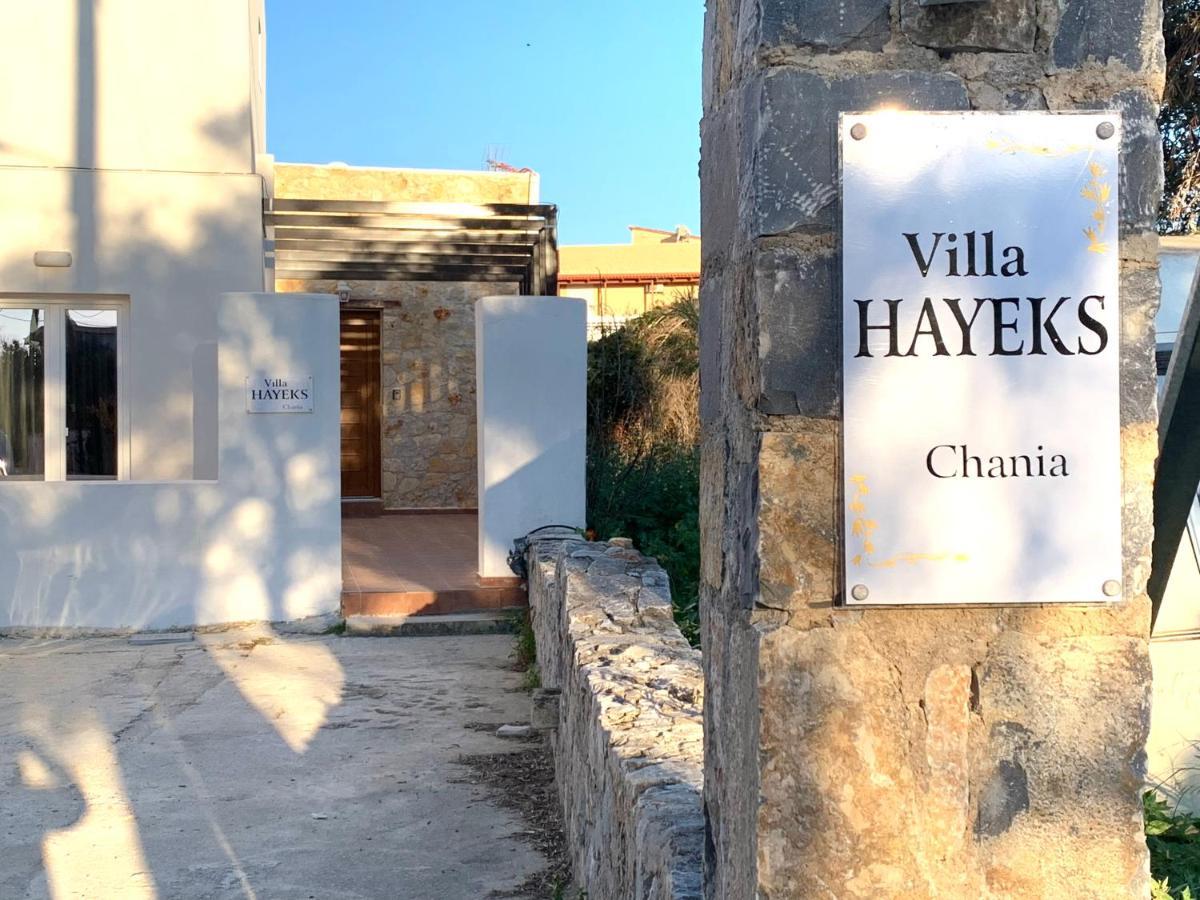 Hayeks Villa Daratsos Ngoại thất bức ảnh
