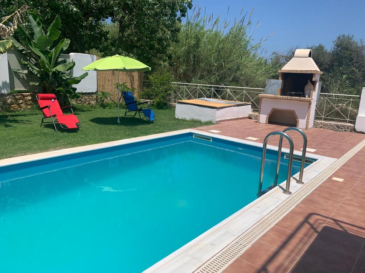 Hayeks Villa Daratsos Ngoại thất bức ảnh